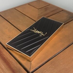 Yves Saint Laurent Black and Gold Eyeshadow Palette